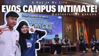 VLOG #56: EVOS GOES TO CAMPUS!!