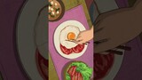Breakfast from Studio Ghibli 🍳 #ghibli #anime #food