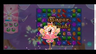 CANDY CRUSH SAGA LEVEL #1143 #1145 COMPLETED
