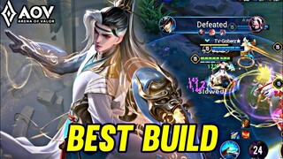 AOV : VALHEIN GAMEPLAY | BEST BUILD - ARENA OF VALOR LIÊNQUÂNMOBILE ROV