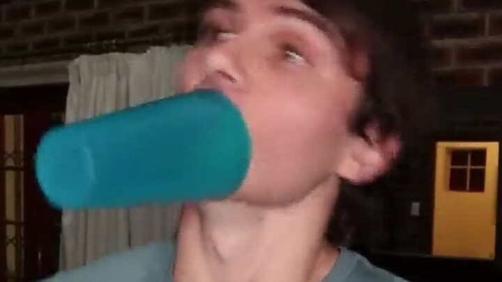 Those weird things we all used to do as kids: