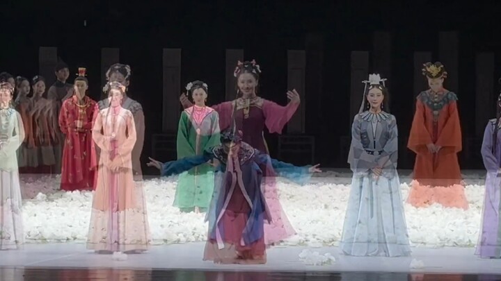 The dance drama - "A Dream of Red Mansions" comes to an end, "The Twelve Beauties of Jinling Return 