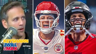 Max Kellerman reacts to Patrick Mahomes 249 yds, 3 TD, 1 INT lead Chiefs overwhelm Buccaneers 41-31