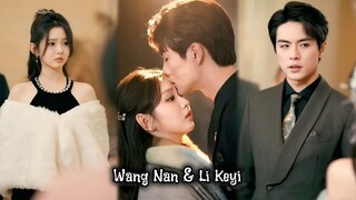 { Wang Nan & Li Keyi } " Aku menyelamatkan nenek paman, dan dia memanjakanku dengan gila-gilaan "