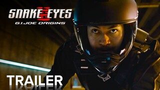 SNAKE EYES | Official Trailer | Paramount Movies