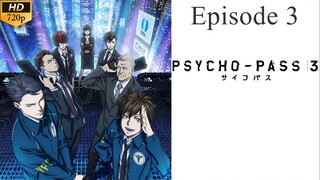 Psycho-Pass 3 - Episode 3 (Sub Indo)