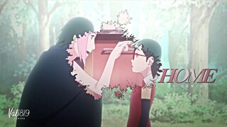 I'm coming home Sakura... AMV | Uchiha family | Sasusaku ❤