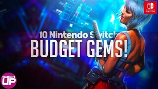 Top Nintendo Switch GEMS for ANY BUDGET (10 cheap Switch games)