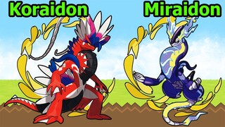 Pokemon Gen 9 Ra Mắt 2 Pokemon Huyền Thoại KORAIDON VÀ MIRAIDON - Pokemon Scarlet And Violet