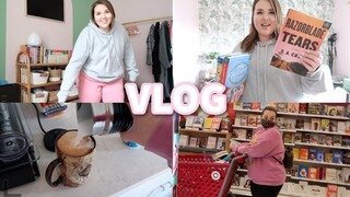 Target, Books, and Clothes baby. - SRV #471 |Sarah Rae Vlogas|