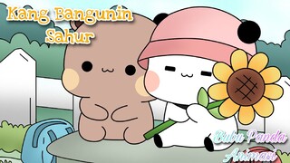 Kang Bangunin Sahur||Bubu Panda Animasi