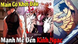 Top 7 Manhua/Manhwa có Main Khởi Đầu Đã Mạnh Mẽ Đến Kinh Ngạc