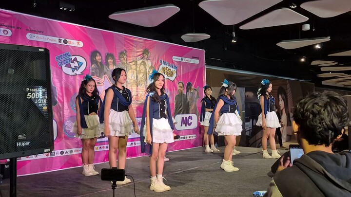 JKT48 - Sayonara Crawl (Cover by Seaberry) at IDOLCON 2025