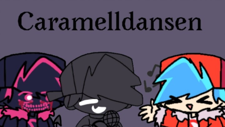 Meme Animasi Fnf Soul Bf Caramelldansen