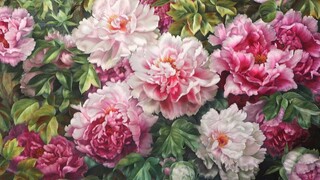 不是所有的刺绣都是苏绣哦!苏绣牡丹是这样的!