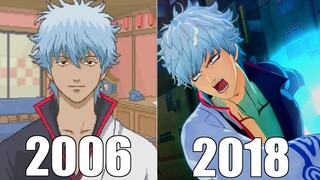 Sejarah evolusi game "Gintama" [2006-2018] Penulis: Eryx Channel