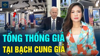 Biden bị chế giễu vì sử dụng Tòa Bạch Cung giả; TQ bùng dịch, dân tranh cướp hàng hóa “như phim”