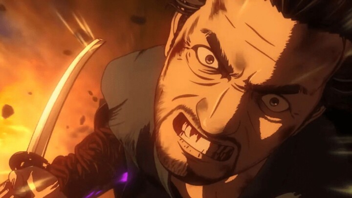 Kebrutalan sang prajurit oni