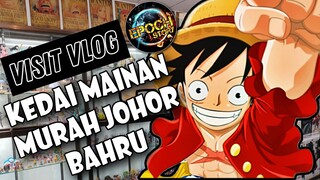 Explore Anime Figures Shop Johor Bahru | Vlog & Review