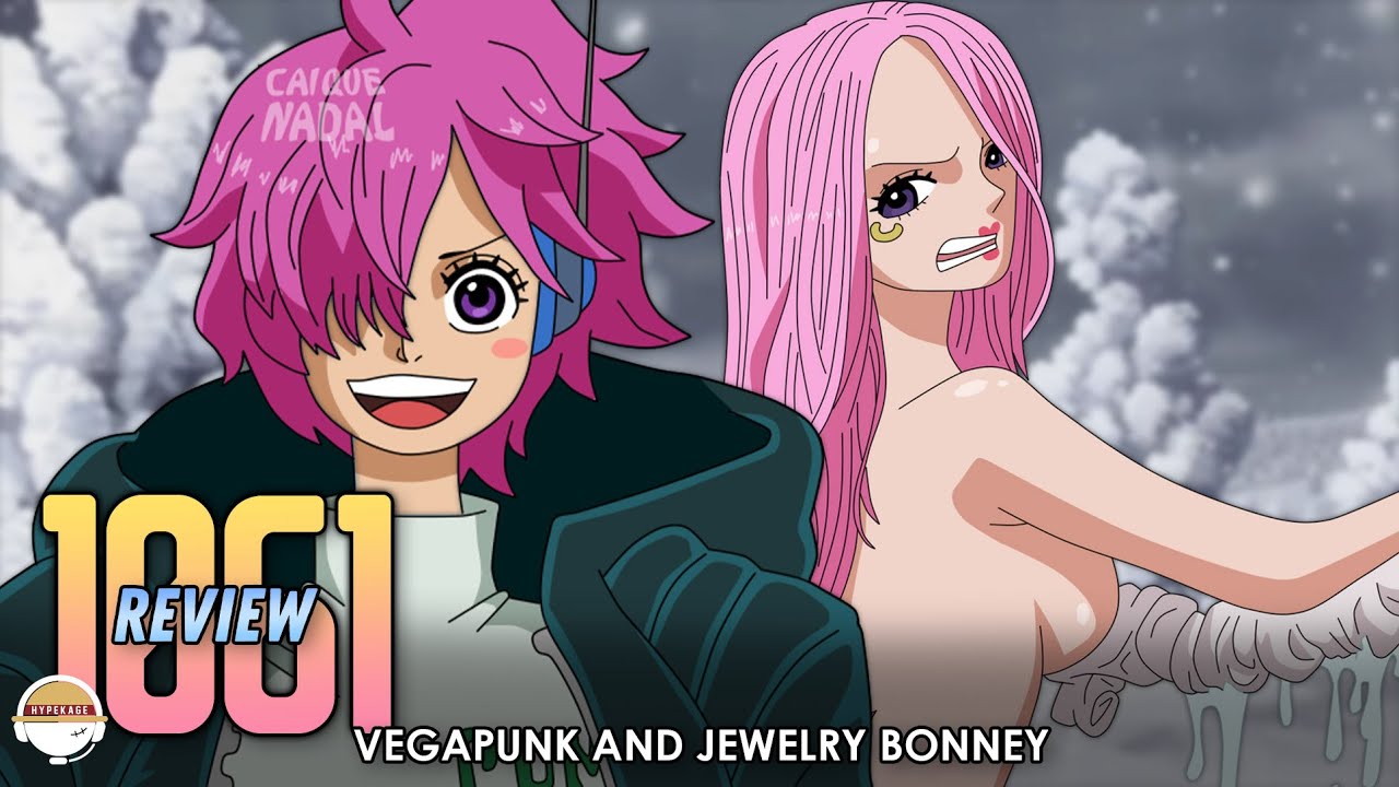 GET A LOAD OF THIS!! VEGAPUNK!!!  One Piece Chapter 1061 Review + Reddit  Comments - BiliBili