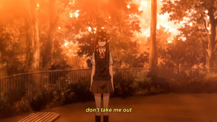 Sendirian cewek ini (AMV)