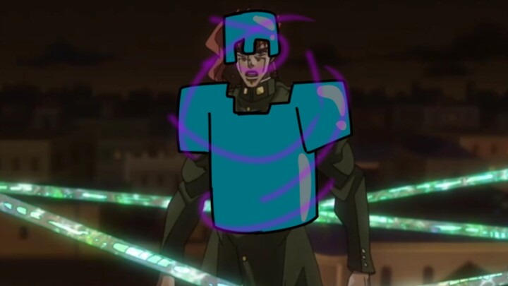 What if Kakyoin wore Thorn V diamond armor?