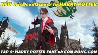 NẾU CrisDevilGamer là HARRY POTTER | TẬP 2