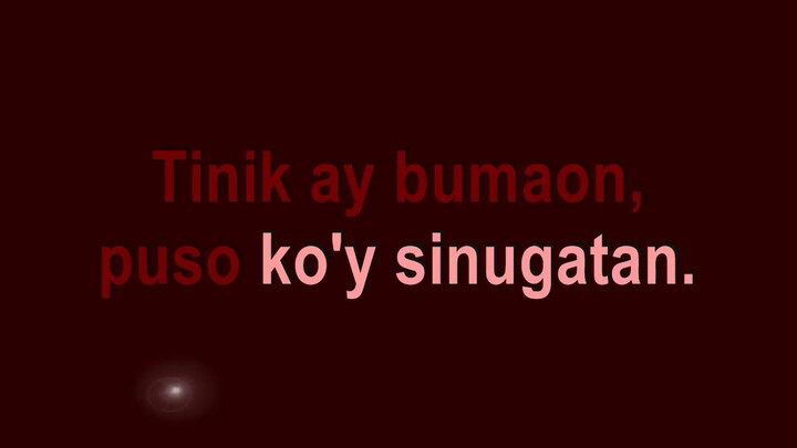 Sinayang Mo (Bing Rodrigo) - Karaokey!