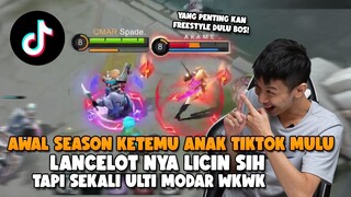 AWAL RESET SEASON FULL KELUARGA TERCEMAR, KETEMUNYA LANCELOT ANAK TIKTOK.. YG PENTING KAN FREESTYLE!