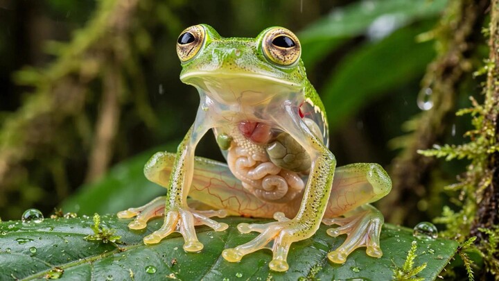 Glass Frog 🐸