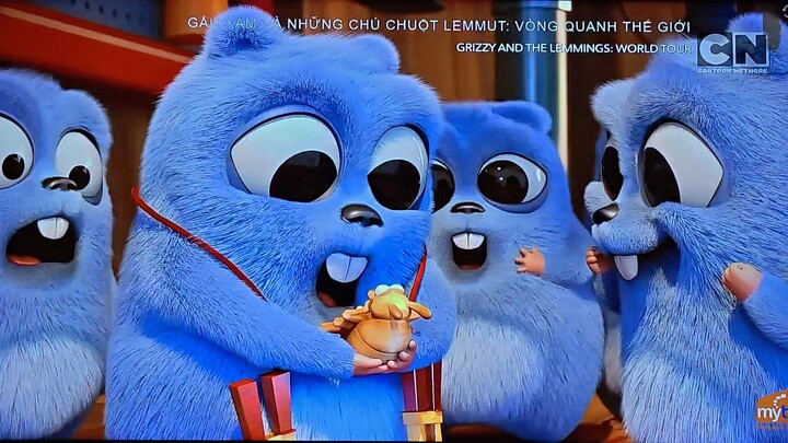 Cartoon Network Gấu Xám Và Những Chú Chuột Lemmut tập 36 đến tập 41