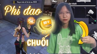 Test Dao Quả Chuối Cực Tấu Hề Trong FF😂