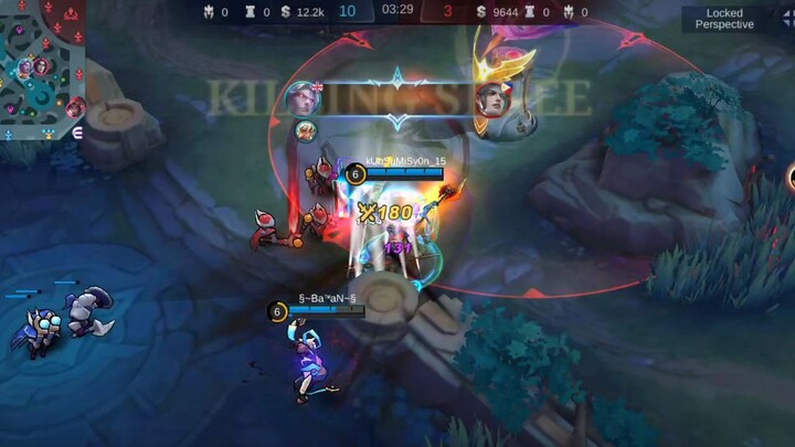 galing ng tank at mage,