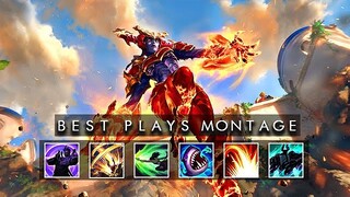 LoL Best Plays Montage #119 League of Legends S10 Montage