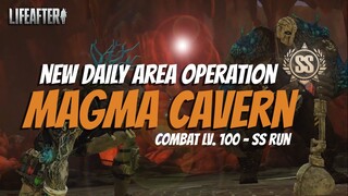 NEW Daily A.O: Magma Cavern - SS Run - LifeAfter