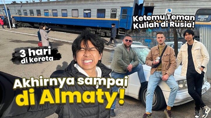 AKHIRNYA SAMPAI DI KOTA NASTYA! TEMU KANGEN TEMAN KULIAH RUSIA