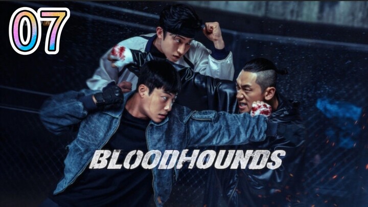 🇰🇷 Bloodhounds Season 2- English Sub- Episode 7
