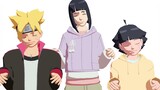 【MMD】Borderline - HINATA*HIMAWARI*BORUTO (60 fps)