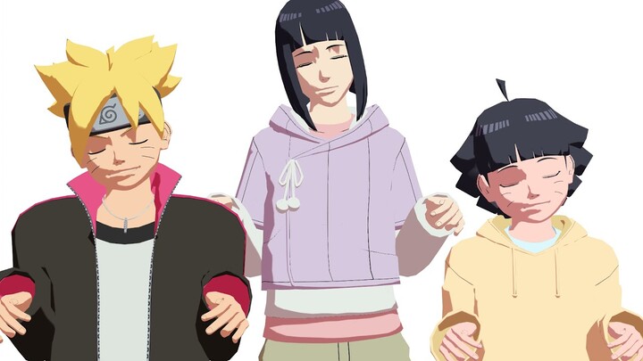 【MMD】Borderline - HINATA*HIMAWARI*BORUTO (60 fps)