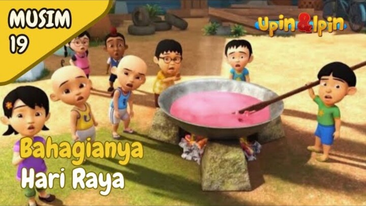 Upin & Ipin | Bahagianya Hari Raya || FULL EPISODE