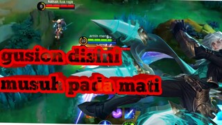 gusion frestel mematikan