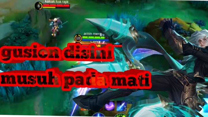 gusion frestel mematikan