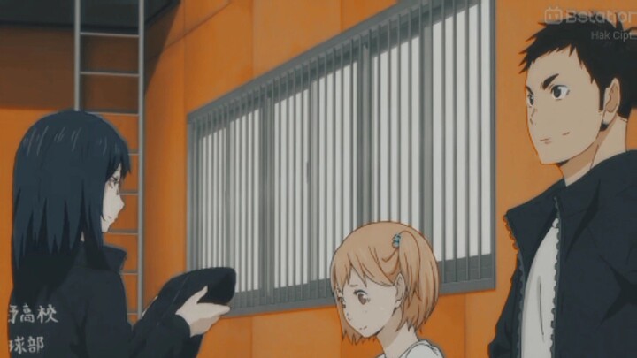 Manajer Baru Karasuno!!