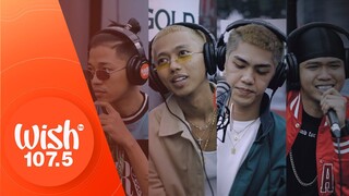 MC Einstein ft. Flow G, Yuri Dope, and Jekkpot perform “Titig” LIVE on Wish 107.5 Bus