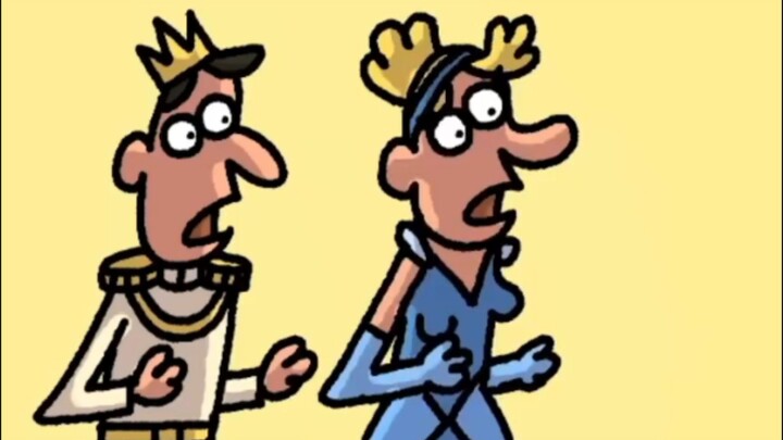 CARTOON BOX - Dirty secrets of Cinderella