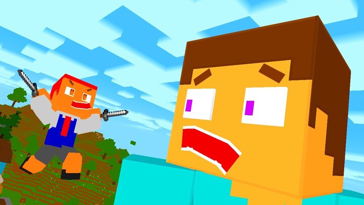 STEVE'S FUNNY MOMENTS - Baby Zombie - Minecraft Animation [38]