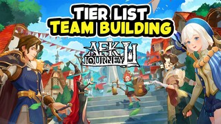 Tier List Dan Team Building - AFK Journey Gameplay (Android, iOS)