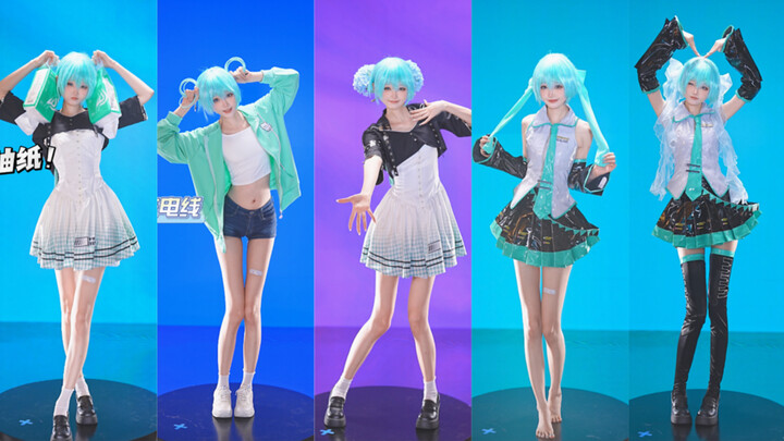 Ketika aku melakukan cosplay Hatsune Miku, aku tak lagi bingung tentang cara mengekspresikan ekor ku