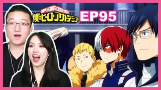 INGENIUM RECIPRO BURST | My Hero Academia Couples Reaction Episode 95 / 5x7