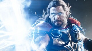The second official trailer of "Thor 4", Thor's clothes are finally ripped off and the God Butcher a